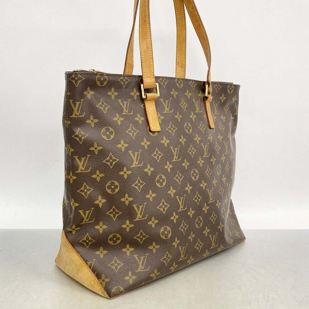 LOUIS VUITTON Brown Monogram Tote Bag - Picture 2 of 11